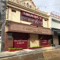 C. Krishniah Chetty Sons Jewelry Store in Shivaji Nagar
