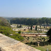 Photo taken at Brindavan Gardens by Matthew A. on 2/11/2024