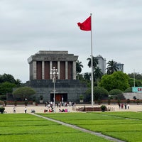 Photo taken at Ho Chi Minh Mausoleum by Matthew A. on 4/8/2024