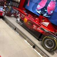 Photo taken at Ferrari Store by Matthew A. on 3/10/2018