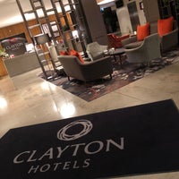 Photo taken at The Clayton Hotel by Matthew A. on 9/28/2019