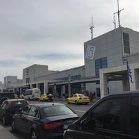Photo taken at Athens International Airport Eleftherios Venizelos (ATH) by Mark T. on 9/19/2016