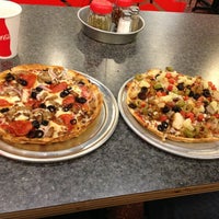 Photo taken at Pie Five Pizza by Mollie L. on 12/22/2012