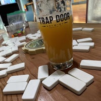 Photo taken at Trap Door Brewing by Graham W. on 1/29/2022