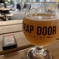 Photo taken at Trap Door Brewing by Graham W. on 9/15/2022