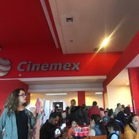 Photo taken at Cinemex by Alejandra C. on 11/23/2019