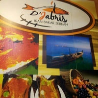 D Jabris Ikan Bakar Serkam Artik Kapali Deniz Urunleri Restorani