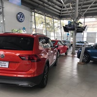 Photo taken at VW Monarquia Automotriz by Cuitz M. on 8/3/2017