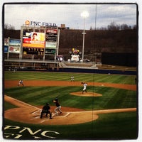 Photo taken at PNC Field by Doug G. on 4/12/2013