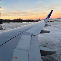 Photo taken at Trondheim Airport (TRD) by Magne S. on 12/13/2023