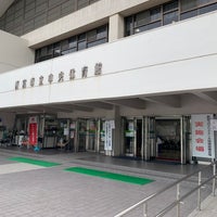 Photo taken at Nishinomiya City Gymnasium by swimu on 8/23/2021