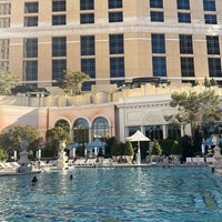 Photo taken at Bellagio Pool by Saud.Gh ♌. on 1/2/2024