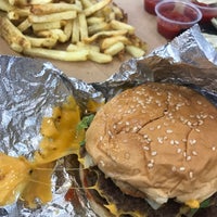 Photo taken at Five Guys by Mohammad on 10/6/2019