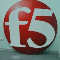 Photo taken at F5 Networks by Konstantin B. on 11/6/2013