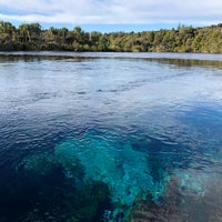 Photo taken at Pupu Springs by TIANYU Z. on 4/6/2019