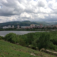 Photo taken at Новое озеро Кисловодск by Исмаил Ц. on 5/7/2013