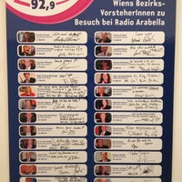 Photo taken at Radio Arabella 92,9 by Wolfgang S. on 11/9/2012