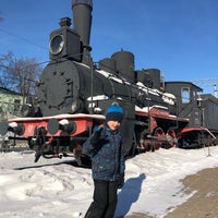 Photo taken at Музей истории железнодорожной техники Московской железной дороги by Dmitry F. on 2/23/2019
