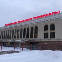 Photo taken at Kazan Train Station by Dmitry F. on 1/3/2022