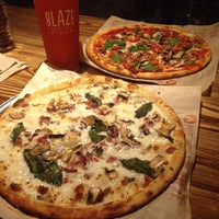 Photo taken at Blaze Pizza by Ellene O. on 10/5/2014