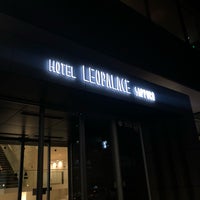 Photo taken at HOTEL LEOPALACE SAPPORO by いっちー on 3/20/2019