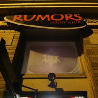 Photo taken at Rumors Night Club by Billy A. on 4/12/2013