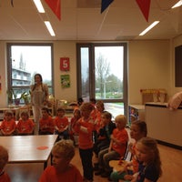 Photo taken at Michiel De Ruyter School by Miranda C. on 4/26/2013