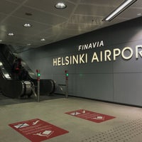 Photo taken at Helsinki Airport (HEL) by Art D. on 4/14/2018