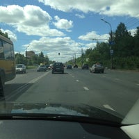 Photo taken at Воткинское шоссе by Вова Т. on 6/14/2013