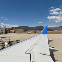 Photo taken at Eagle County Regional Airport (EGE) by Mitchell S. on 7/22/2022
