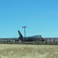 Foto tirada no(a) Colorado Springs Airport por Mitchell S. em 2/5/2023
