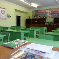 Photo taken at Shikhovo School by Svetlana K. on 4/2/2013