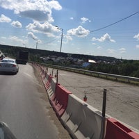 Photo taken at ремонт моста by Phil K. on 6/25/2015