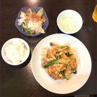 Photo taken at 立川タイ料理レストラン バーンチャーン by soranyan on 8/23/2016