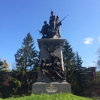 Photo taken at Памятник героям Первой мировой / The Monument of heroes of the First World War by Юлия П. on 5/2/2016