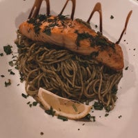 Photo taken at L&amp;#39;Usine de Spaghetti by 🕊✨ on 9/30/2022