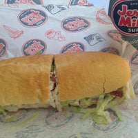 Photo taken at Jersey Mike&amp;#39;s Subs by Heather L. on 12/18/2013