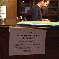 Снимок сделан в Keint-he Winery &amp; Vineyards пользователем Pennachetti 11/17/2012