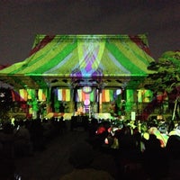 Photo taken at Gokoku-ji Temple by x_maki23 　. on 5/5/2013