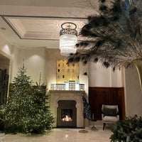 Photo taken at Four Seasons Hotel Gresham Palace Budapest by Mallory M. on 12/29/2023
