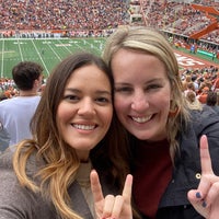 Photo taken at Darrell K Royal-Texas Memorial Stadium by Mallory M. on 11/25/2022