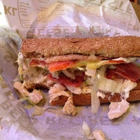 Photo taken at Quiznos Sub by Ameen A. on 3/31/2013