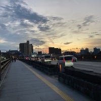 Photo taken at Uji bridge by りじ on 2/1/2024