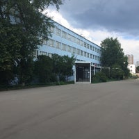 Photo taken at Школа 849 by Алексей К. on 7/23/2016