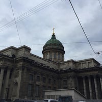 Photo taken at The Kazan Cathedral by Алексей К. on 6/9/2016
