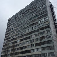 Photo taken at Остановка «улица писателя Маршака» by Владислав З. on 3/22/2016