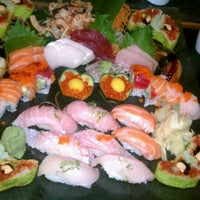 Photo taken at Fuji Sushi by Paul D. on 12/8/2011