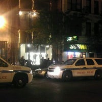 Photo taken at Belmont And Clark by Richard S. on 9/22/2011