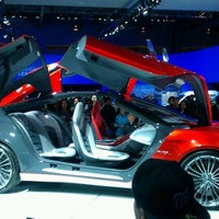 Photo taken at Auto Show - DC Convention Center by Ayesha J. on 1/30/2012