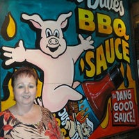 Photo taken at Famous Dave&amp;#39;s by Courtney K. on 10/1/2011